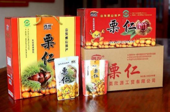岱岳区—栗仁罐头